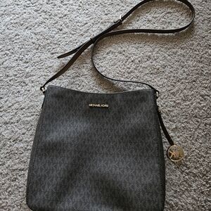 Michael Kors Dark Brown Crossbody Bag